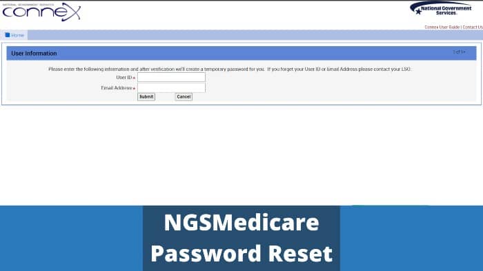NGS-Medicare-Password-Reset