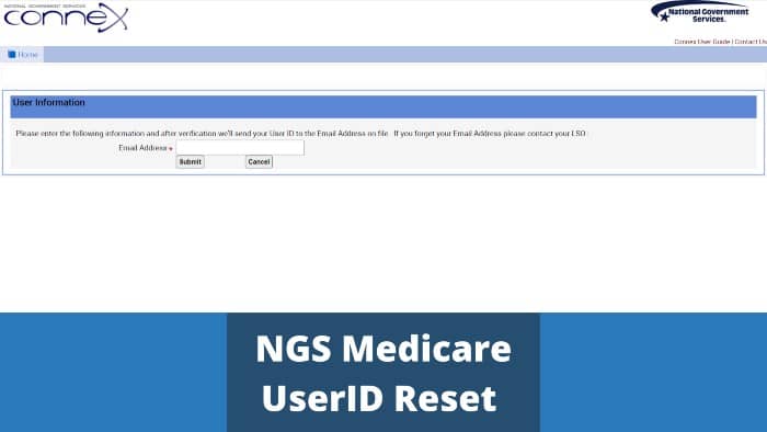 NGS-Medicare-UserID-Reset